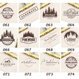 Custom Electric Branding Iron Stamp for Wood & Leather - 350W Handcrafted Design 1.5"x1.5" by Arokimi Arokimi