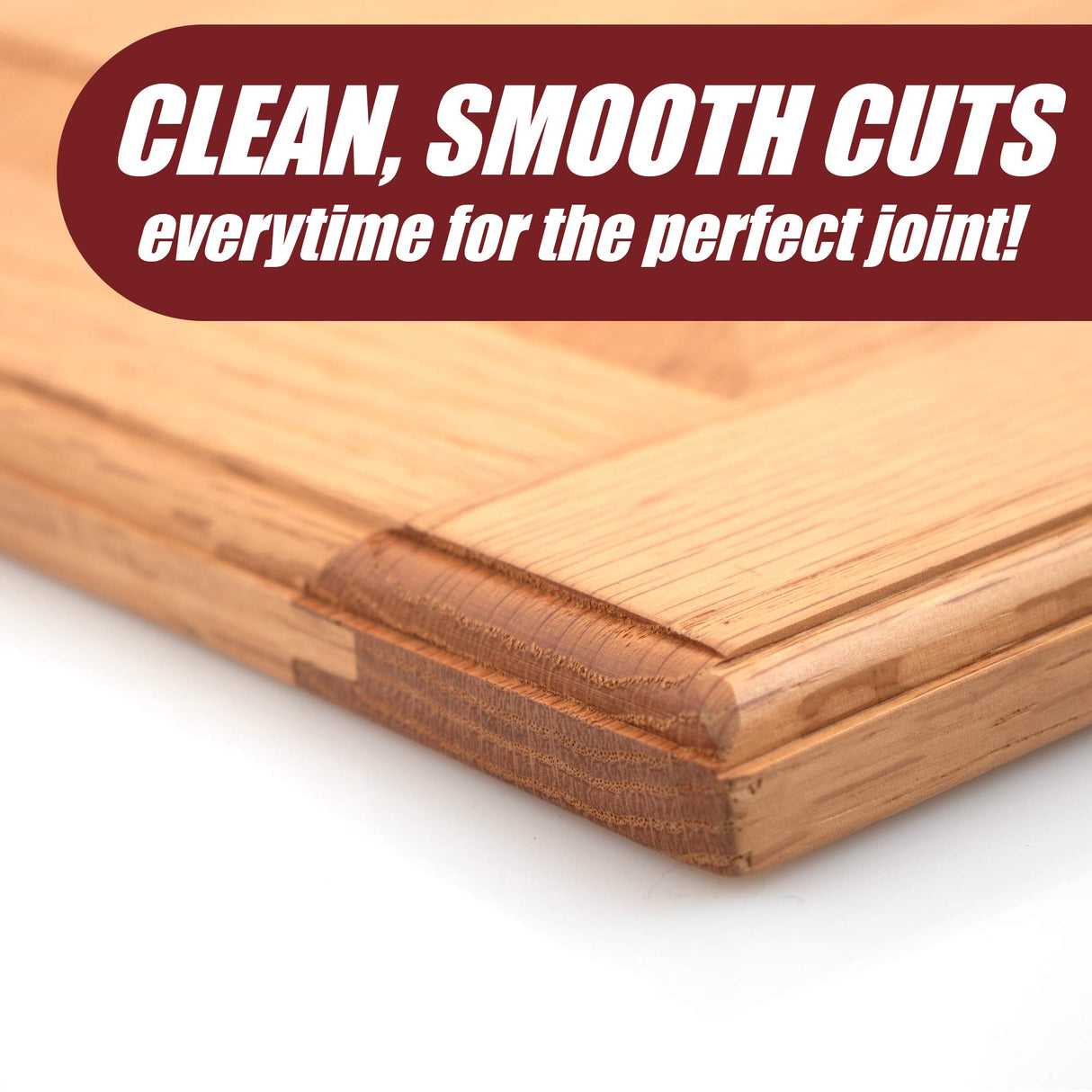 Fulton Rail Guide Coping Sled PRO For Cutting Profiles Into The End Grain Of Your Stock | Ideal for Cutting Precise Clean Joints for Cabinet Door and Fulton