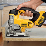 DEWALT 20V MAX XR Jig Saw, 3,000 Blade Speed, Cordless, LED Light, Bare Tool Only (DCS331B) DEWALT