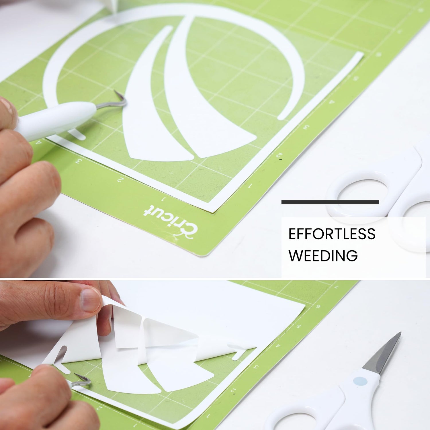 Echomerx 12" x 6' Puff Vinyl Heat Transfer Roll - Instant 3D Dimension, Effortless Weeding - Puffy HTV Iron-On Vinyl on Shirt Heat Press, Cricut echomerx