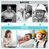 TICONN 100 Pairs Foam Ear Plugs for Sleeping Noise Cancelling, 32dB NRR Earplugs for Hearing Protection Travel Study Construction (100 Pairs) TICONN