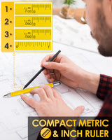 Stocking Stuffers for Men Multitool Pen - Christmas Gifts for Men Women Cool Tools Gadget for Dad Unique Birthday Gifts for Men Who Have Everything HANPURE