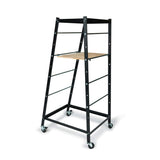 WoodRiver Mobile Clamp and Storage Rack WOODRIVER