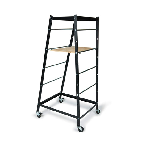 WoodRiver Mobile Clamp and Storage Rack WOODRIVER