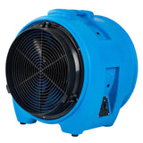 MOUNTO 16-Inch Axial Blower Exhaust Fan - 1HP, 5000 CFM, 200pa, Durable, Stackable, Ductable for Efficient Ventilation MOUNTO