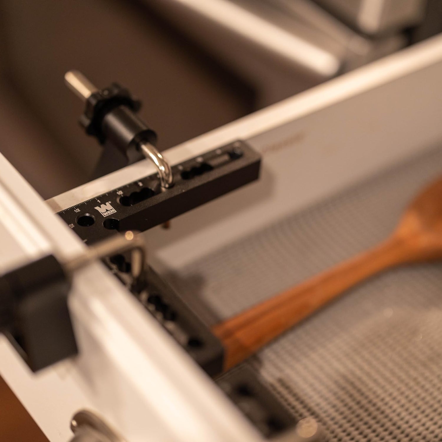 WEN 4.5-Inch 90-Degree Precision Positioning Squares and Setup Blocks with Laser-Etched Scales (ME900L) WEN