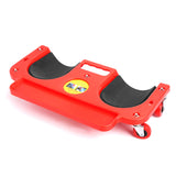 WINTOOLS Rolling Knee Creeper/Pads ABS High-Impact Frame with 5 Swivel Castors, Tool Tray Holder WINTOOLS