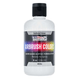 U.S. Art Supply White Surface Primer Airbrush Paint, 8 oz - Ready-To-Spray, Water-Based Acrylic Polyurethane - Artist Multi-Surface Priming, Plastic, U.S. Art Supply