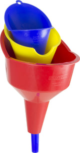 FloTool 10714MX3 Super Funnel Trio FloTool