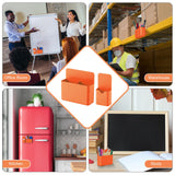 KITANIS Magnetic Pen Holder,2 Pack Magnetic Dry Erase Marker Holder with Generous Compartments,Strong Magnet Storage Marker Pen Pencil Organizer for KITANIS