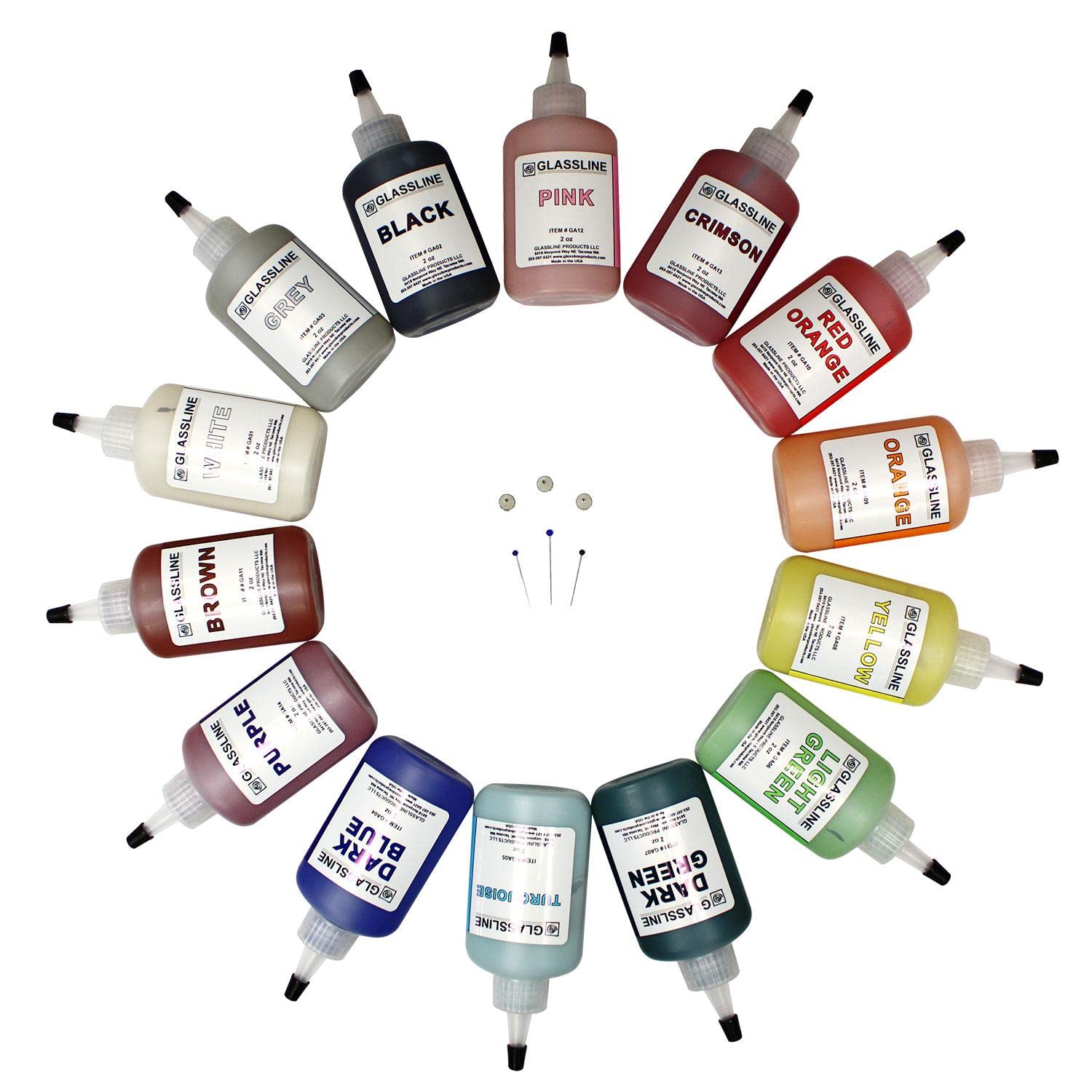 Glassline Paint Pen Assortment - WoodArtSupply