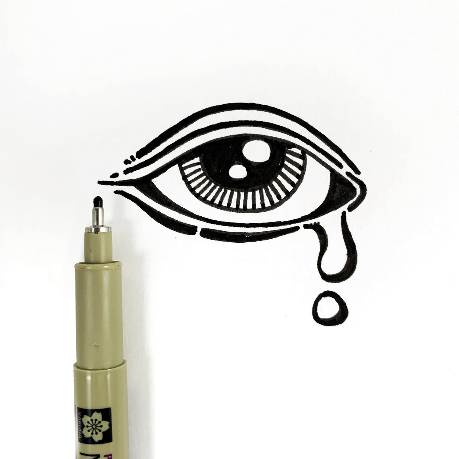 SAKURA Pigma Micron Fineliner Pens - Archival Black Ink Pens - Pens for Writing, Drawing, or Journaling - Assorted Point Sizes - 6 Pack SAKURA