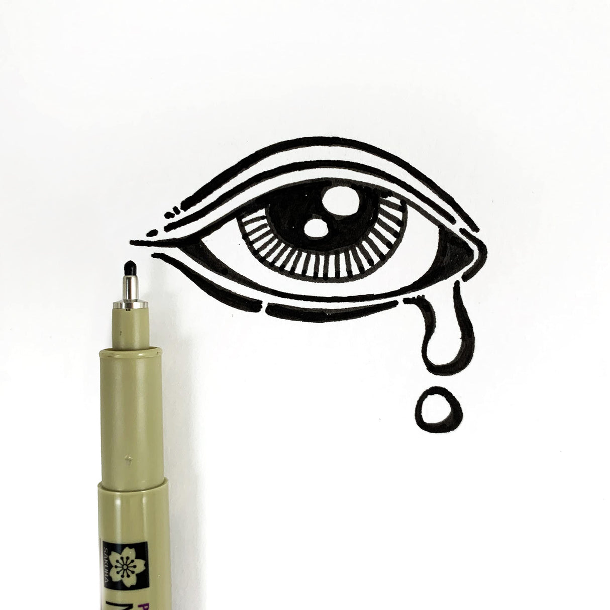 SAKURA Pigma Micron Fineliner Pens - Archival Black Ink Pens - Pens for Writing, Drawing, or Journaling - Assorted Point Sizes - 6 Pack SAKURA