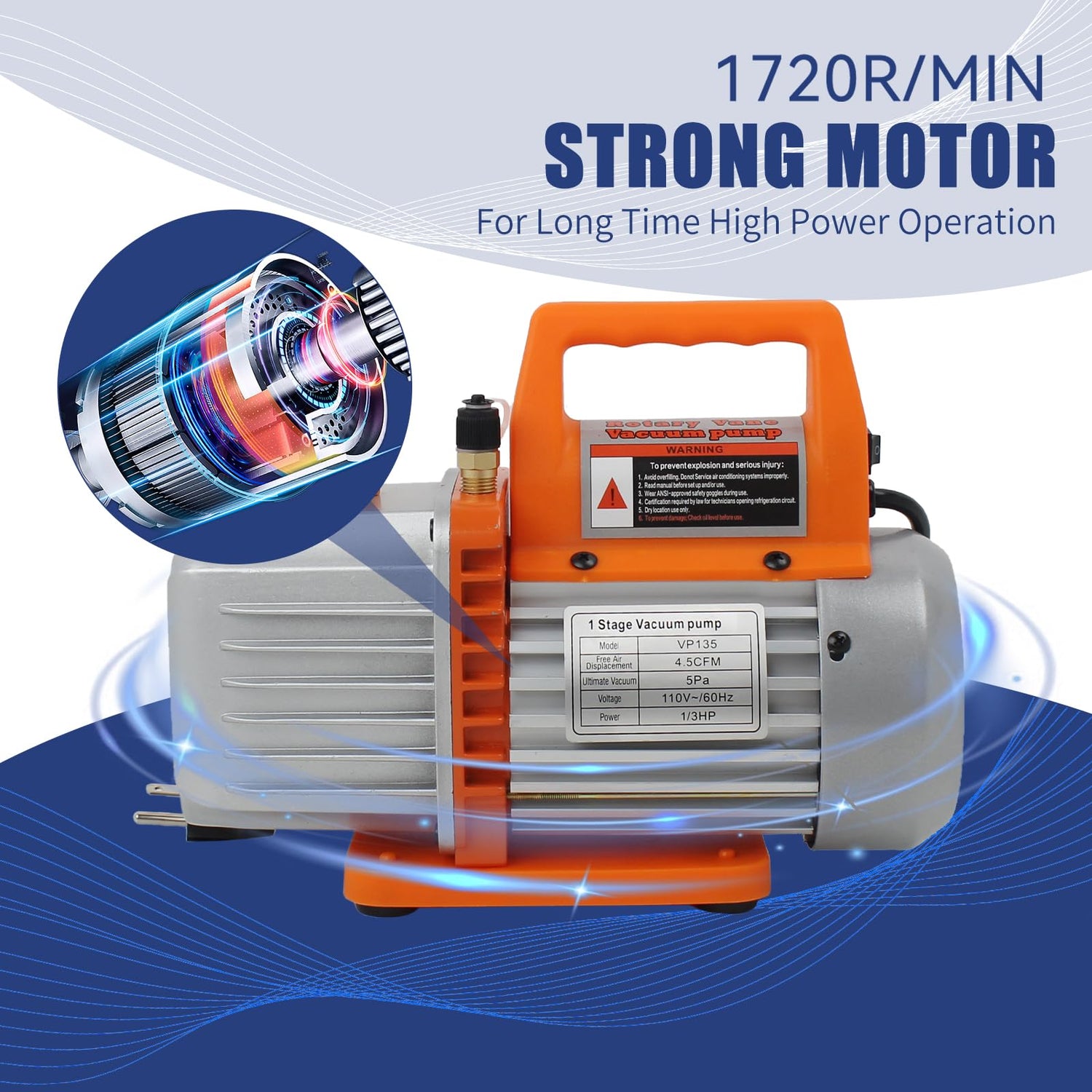 BACOENG 3 Gallon 4.5 CFM Tempered Glass Lid Vacuum Chamer with Pump, Degassing Chamber Kit for Stabilizing Wood, Degassing Silicones, Epoxies and BACOENG