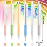 Craft Cutting Tool Paper Pen Knife Creative Retractable Hobby Knife Blade Art Utility Precision Paper Cutting Carving Tools with Pocket Clip for DIY Lanties