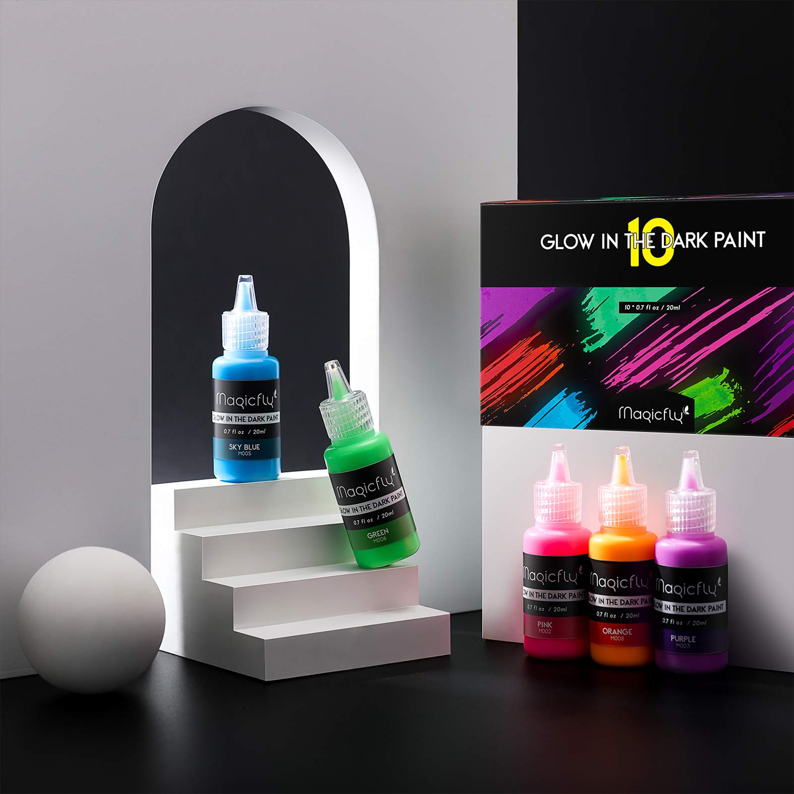 Magicfly 3D Fabric Permanent Paint