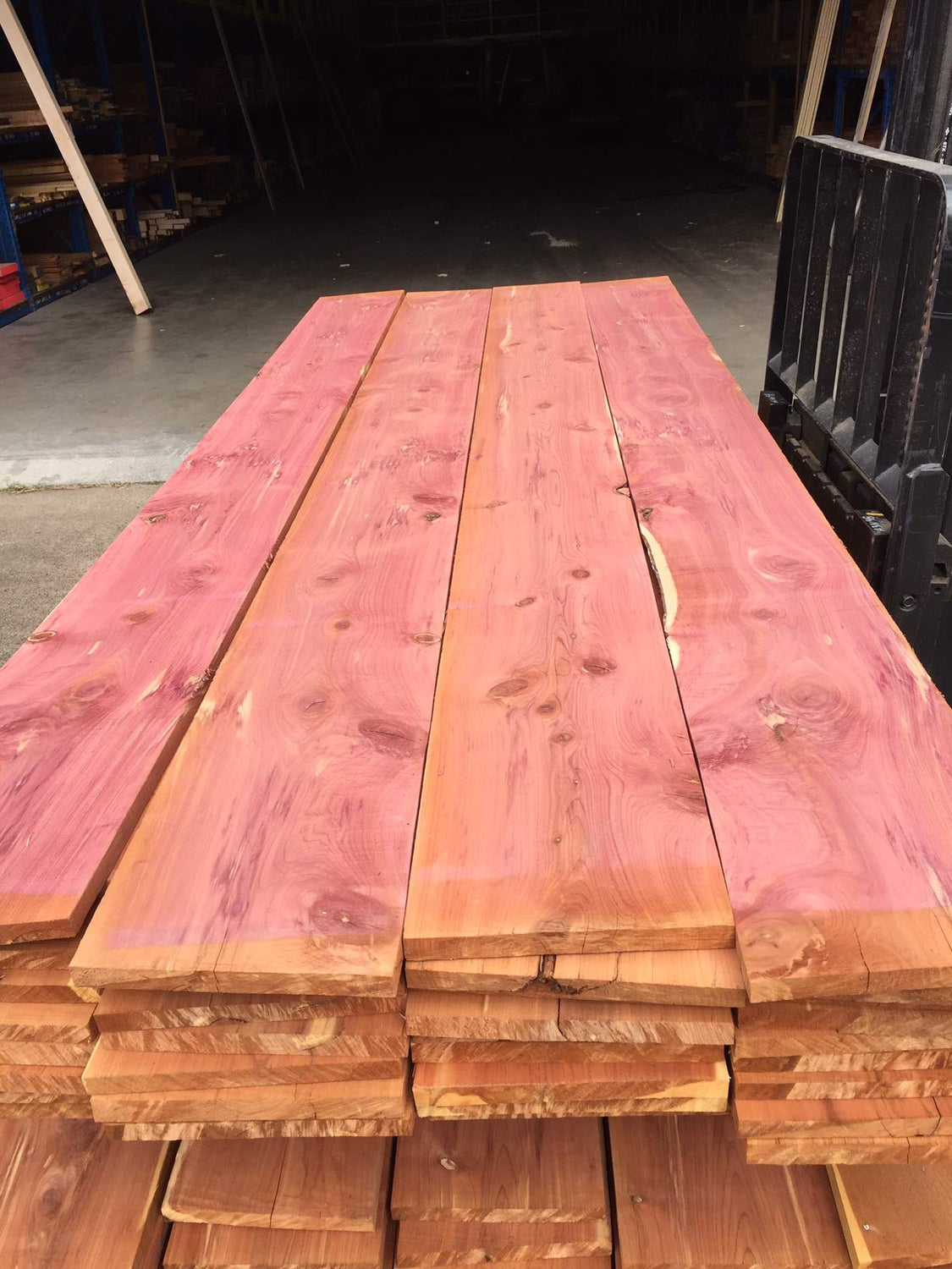 Solid Cedar Lumber Boards. 2 Pack. Each Board Measures 3/4" x 4" x 12" Woodchucks Wood