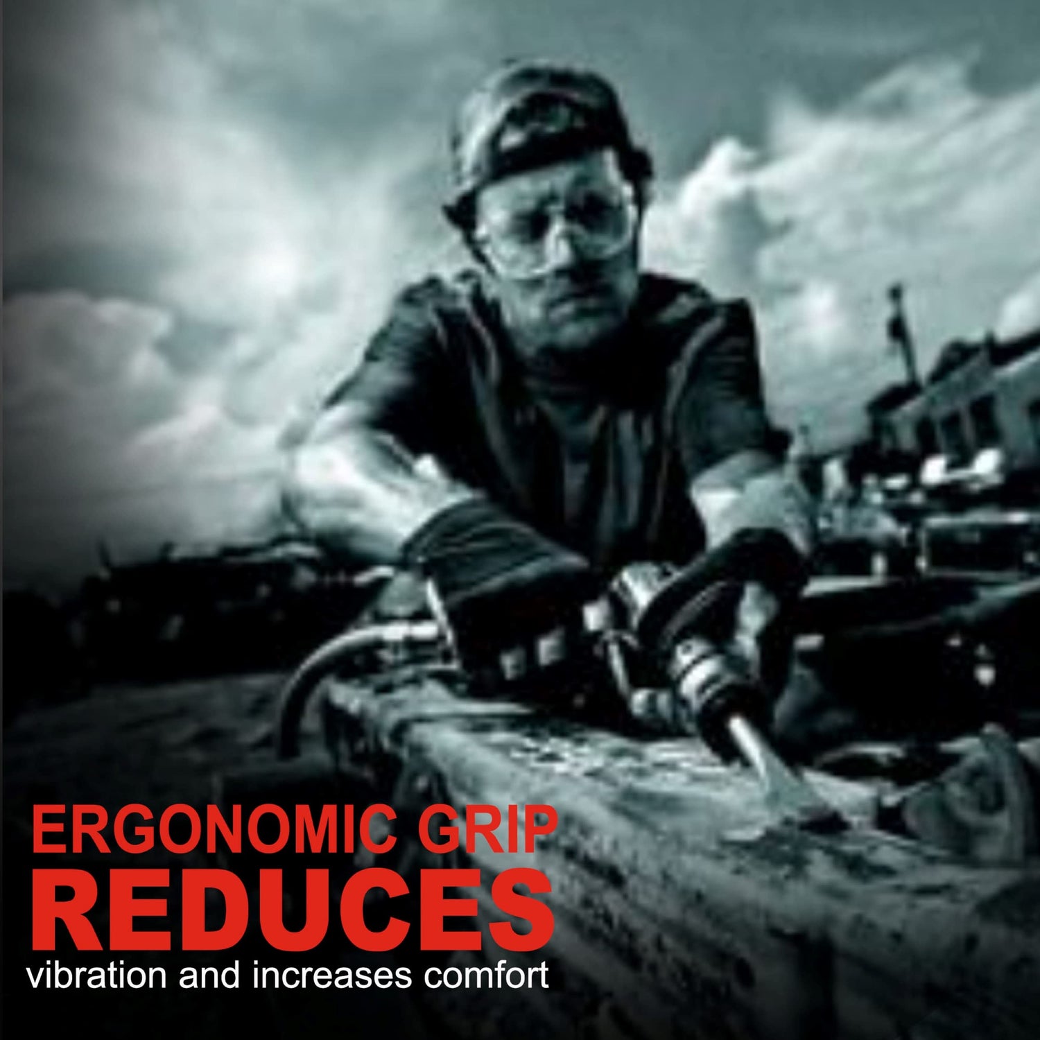 Ingersoll Rand 114GQC Air Hammer - 3 PC Chisel Set with Tapered Punch, Panel Cutter, Flat Chisel, 2-5/8 Inch stroke, 3500 BPM, Lightweight, Compact, Ingersoll Rand