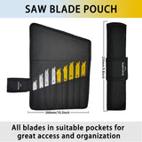 36PCS Reciprocating Saw Blades LEILUO Pruning Saw Blade for Wood Metal Plastic Sawsall. Blades Set fit DeWalt Bosch Makita Milwaukee Porter-Cable LEILUO