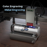 Creality Laser Engraver 22W Output, 120W High Power Laser Engraving Machine CNC, DIY Laser Cutter and Engraver Machine for Metal and Wood, Paper, Creality