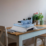 MAIKESUB 15.2x11.6 Inch High Pressure Heat Press Machine Sea Blue for T Shirts Digital Industrial Sublimation Printer for Heat Transfer Vinyl MAIKESUB