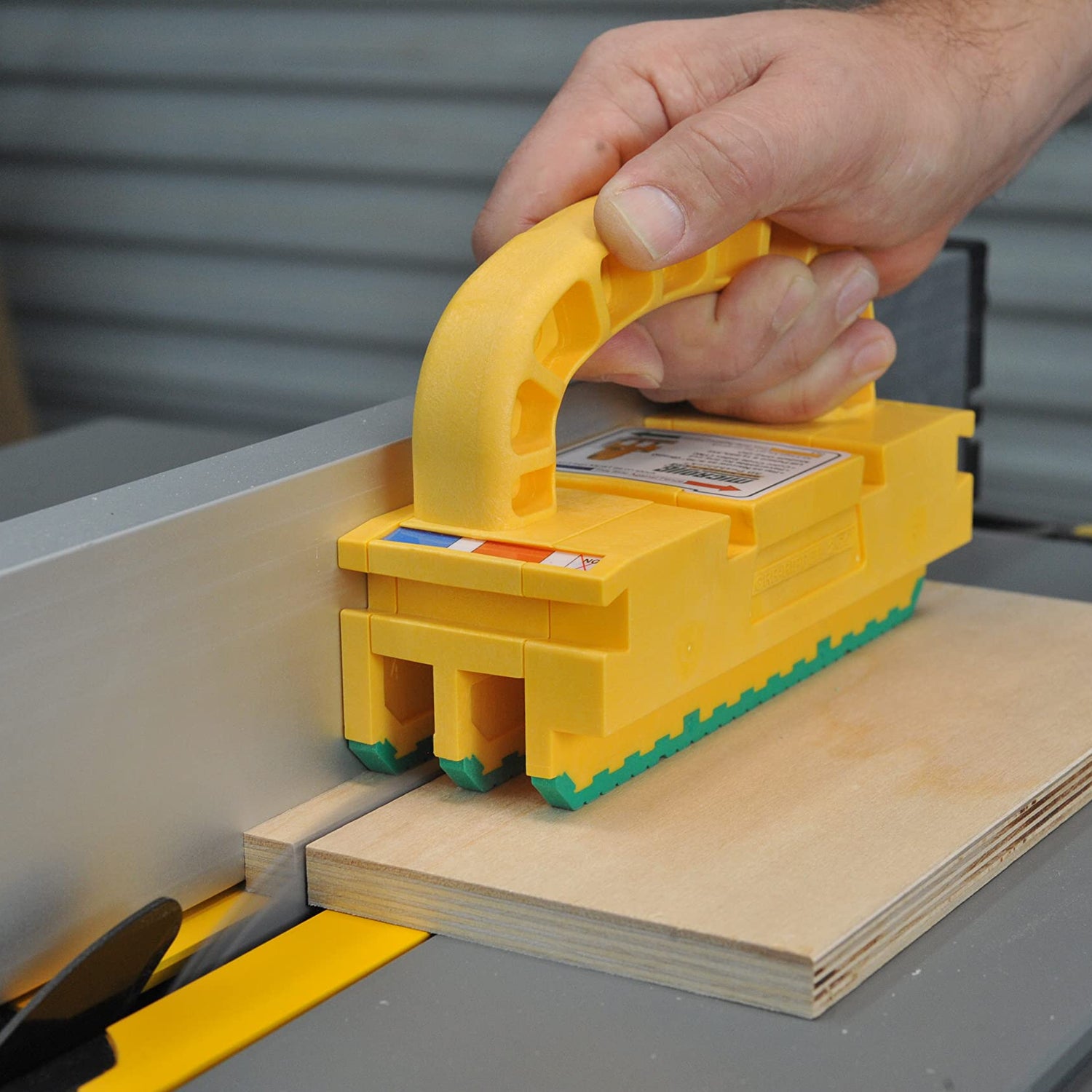 MICROJIG GRR-RIPPER GR2-GO Grr-Ripper2 Go Pushblock MICRO JIG