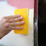 ABN Car Body Filler Spreader 50pc Set - 4in Flexible Plastic Body Filler Applicator Set for Fillers, Putties, and Paint ABN