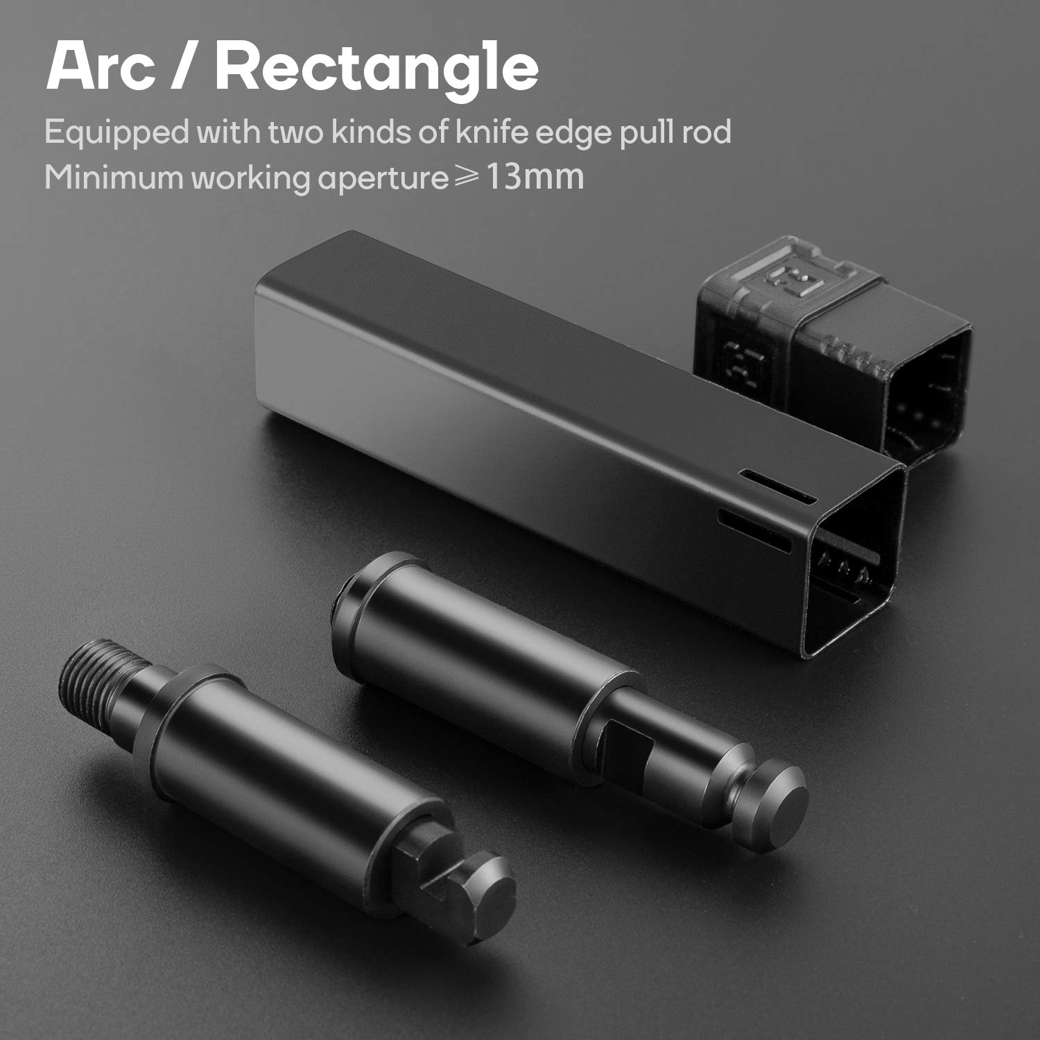 Eastvolt Rivet Nut Tool, 3 in 1 Hand Rivet, Rivet Gun Rivet Nut Tool Reamer 3 in 1 Set, Including 60Pcs Rivet Nuts, 6 Metric & SAE Mandrels and 2 Eastvolt