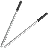 Blesseras Garage Door Torsion Spring Winding Bars with Non-Slip Handle, D1/2'' x L17.2'', 2-Pack Blesseras