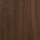 RUtavm Furniture Set-Wardrobe Brown Oak 82.5x51.5x180 cm Engineered Wood RUtavm