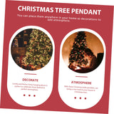 EXCEART 60 Pcs Christmas Deer Pendant Deer Head Wood Cutouts Wooden Deer Head Christmas Ornaments Reindeer Wooden Decor Christmas Tree Decorations EXCEART