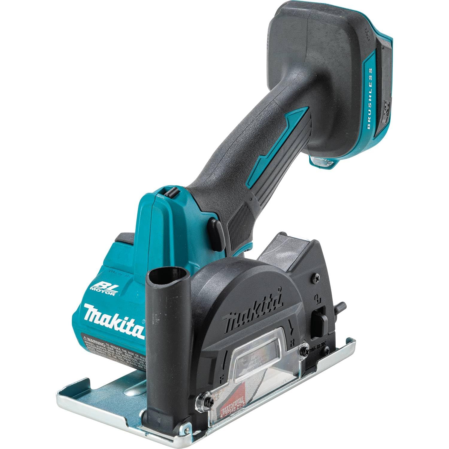Makita XCM01Z 18V LXT® Lithium-Ion Brushless Cordless 3" Cut-Off Tool, Tool Only Makita