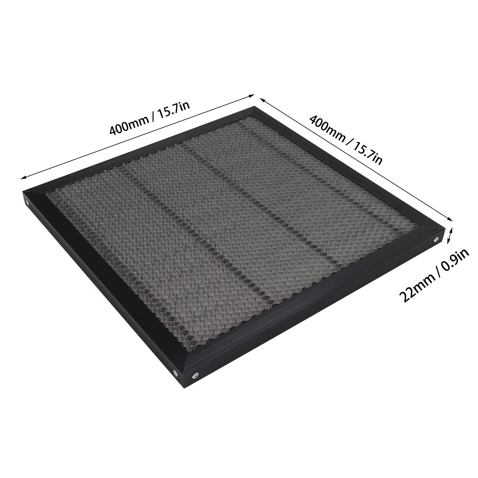 atomstack f2 Honeycomb Laser Bed Composite Panel mesh mat 400 x CNC somk Working Table for Engraver Engraver 400x400mm 400x400 300 Craft Supplies - WoodArtSupply