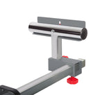 Steelman Contractor Miter Saw Mobile Workstation, Universal Mount, Steel Construction, Portable Folding Legs, Adjustable Width, Supports 500 lbs. Steelman