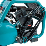 Makita MAC100Q Quiet Series, 1/2 HP, 1 Gallon Compact, Oil-Free, Electric Air Compressor Makita