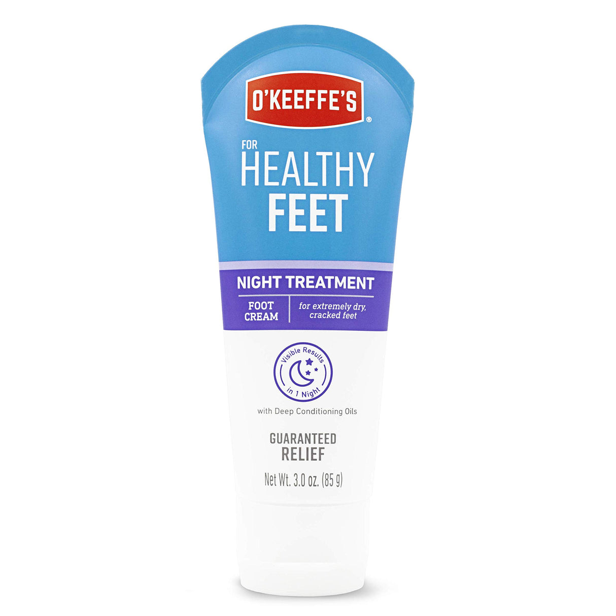 O'Keeffe's Night Treatment Combo Pack Including Working Hands Night Treatment Hand Cream, Healthy Feet Night Treatment Foot Cream and Lip Repair O'Keeffe's