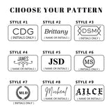 ELULAE Personalized Toiletry Bag for Men, Custom Laser Engraved Canvas Shaving Dopp Kit Toiletry Bag Leather Canvas Dopp Kit For Travel, Gift for ELULAE