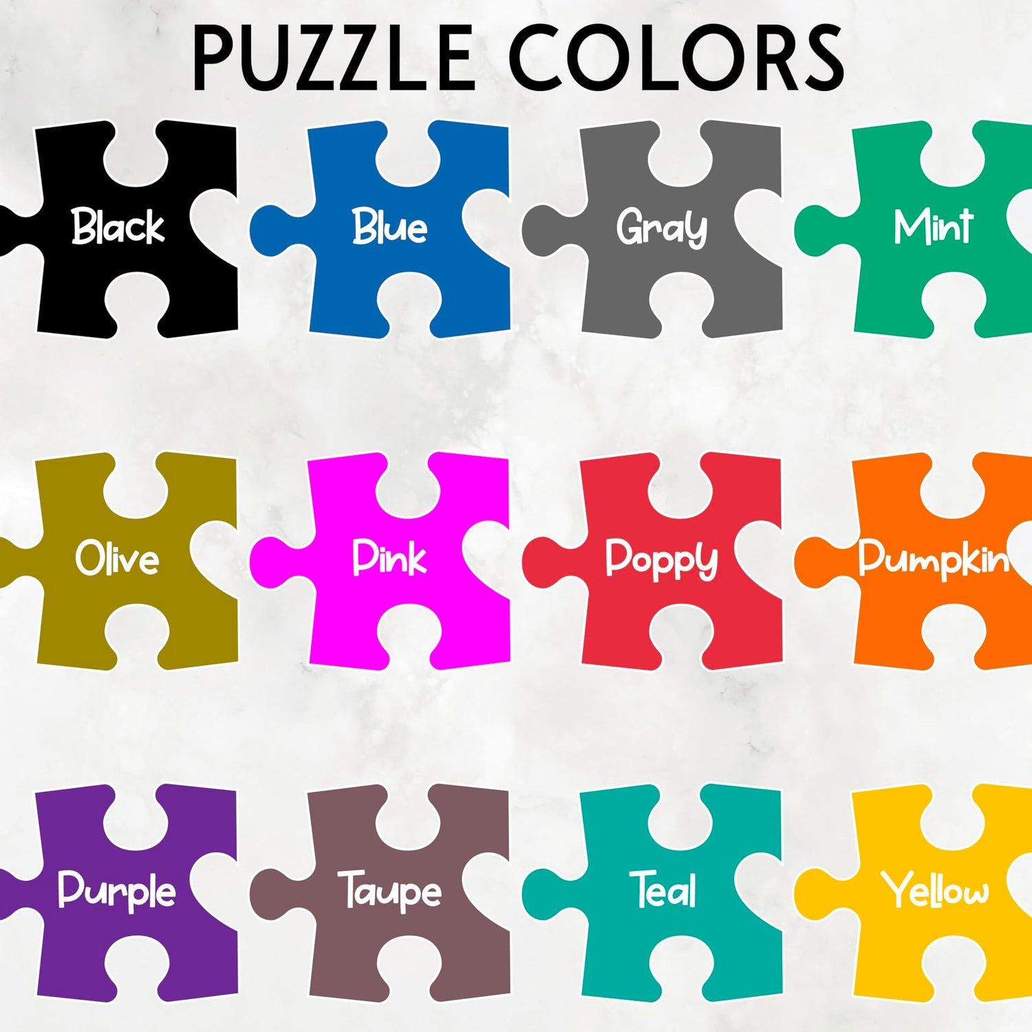 Personalized Puzzle Name Sign for Couples, Valentines Day Gifts for Her Him, 0.45in Thick Acrylic - Love Is The Piece That Holds Us Together, Amazing Items