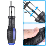 112 Piece Power Tool Combo Kits with 21V Cordless Drill, Professional Household Home Tool Kit Set with DIY Hand Tool Kits for Garden Office House jar-owl