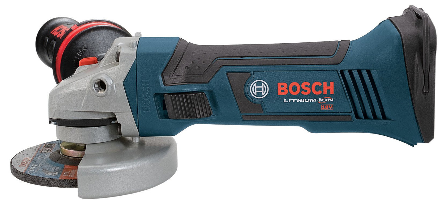 Bosch GWS18V-45 18V 4-1/2 In. Angle Grinder (Bare Tool)