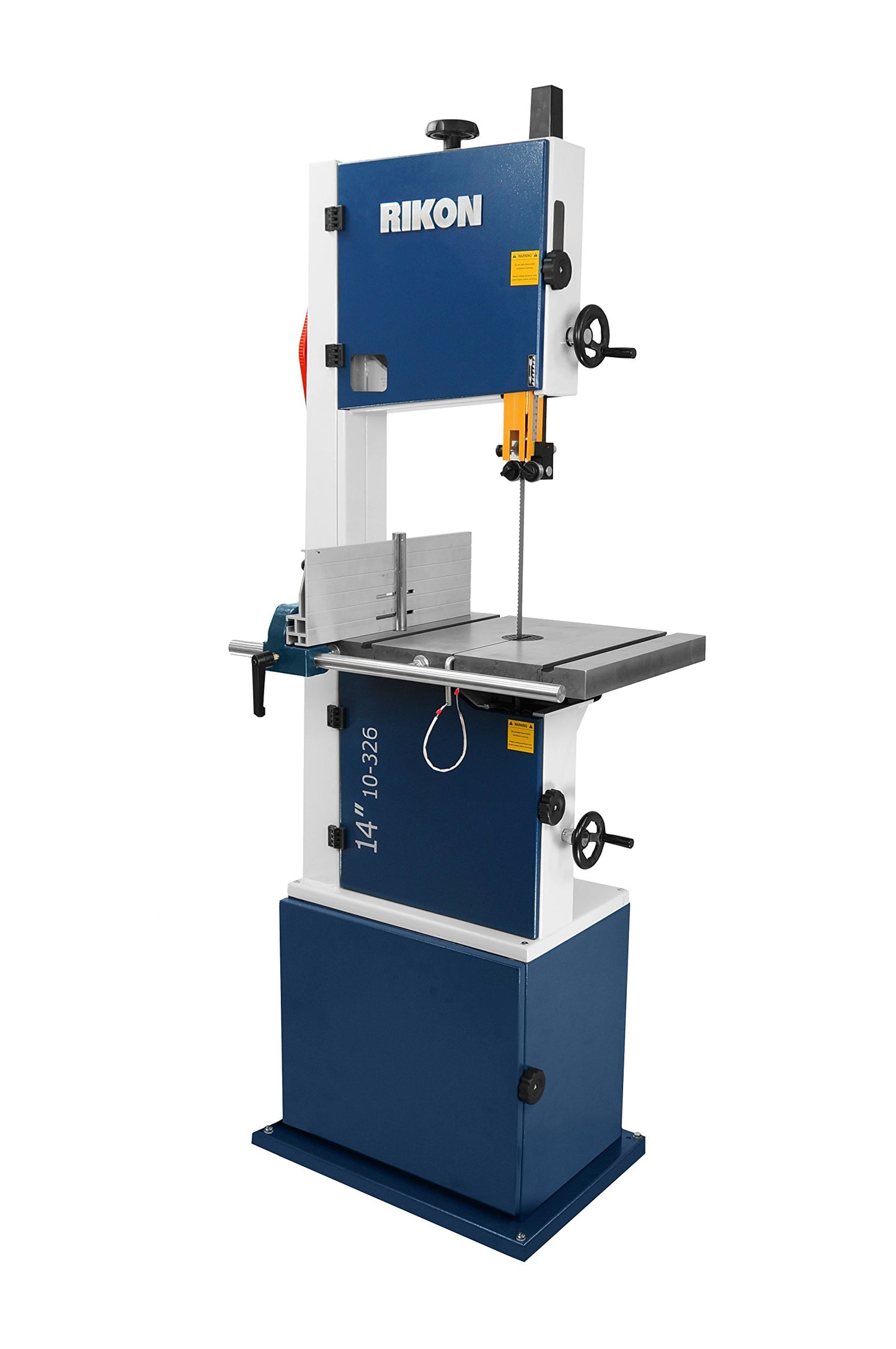 RIKON Power Tools 10-326 14" Deluxe Bandsaw - WoodArtSupply