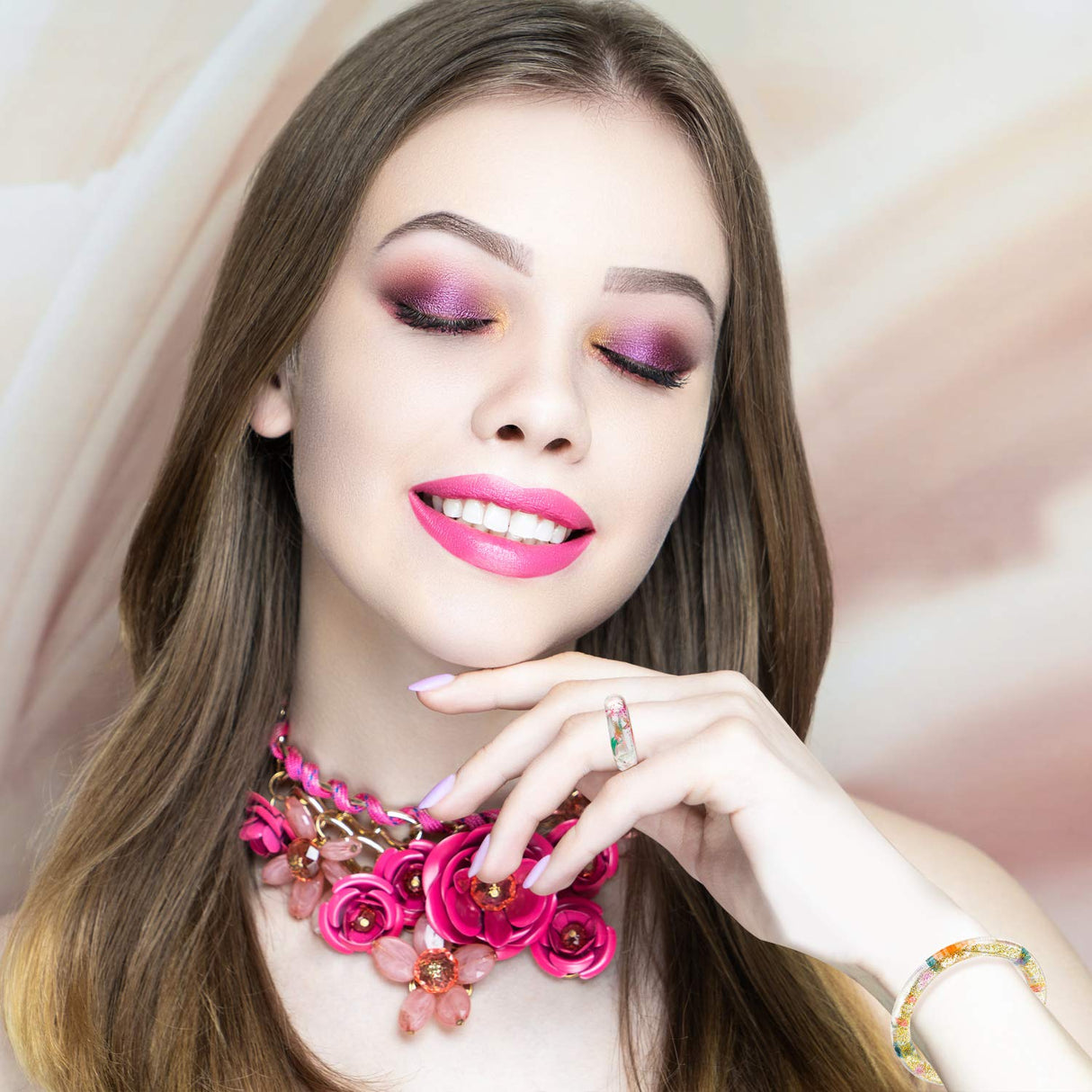 9 Pieces Silicone Bracelet Mold and Ring Resin Casting Mold Set Round Epoxy Jewelry Mold Silicone Bangle Ring Mold for Jewelry DIY Crafts Making Syhood