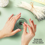 CraftBud Candle Making Kit - 56 Pieces Soy Candle Making Kit - Complete Candle Maker Kit - Best Candle Maker Kit for Adults and Beginners - Candle CraftBud