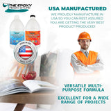 Clear, 2 Part Epoxy Resin Kit, for Tabletops, Composite, Construction, Arts & Crafts - 2 Gallon Kit The Epoxy Resin Store