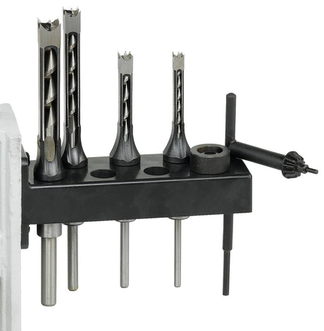 Delta 14-651 1/2" Mortiser, Gray Delta