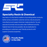 Specialty Resin & Chemical Fabri-Cast 50 [1 Gallon Kit] | 2-Part Polyurethane Casting Resin for Models, Figurines, and Sculptures | Beginner Liquid SPRESIN