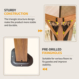 Domi 10' X 12' Hardtop Gazebo, Permanent Outdoor Gazebo with Polycarbonate Double Roof, Aluminum Gazebo Pavilion with Curtain and Net for Garden, domi outdoor living