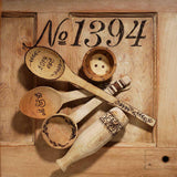 Plaid Wood Burning Tool Tip Set, Set of 26, Gold Plaid