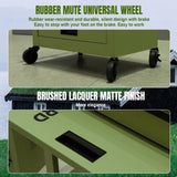 GSTANDARD Rolling Tool Chest, Green GSTANDARD