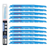 AIKENSAI 10 x S1531L 9 Inch 5TPI Wood Reciprocating Saw Blades Pruning Sawzall Blades for Fast Wood Cutting Sawzall Pruning Blades Compatible with AIKENSAI